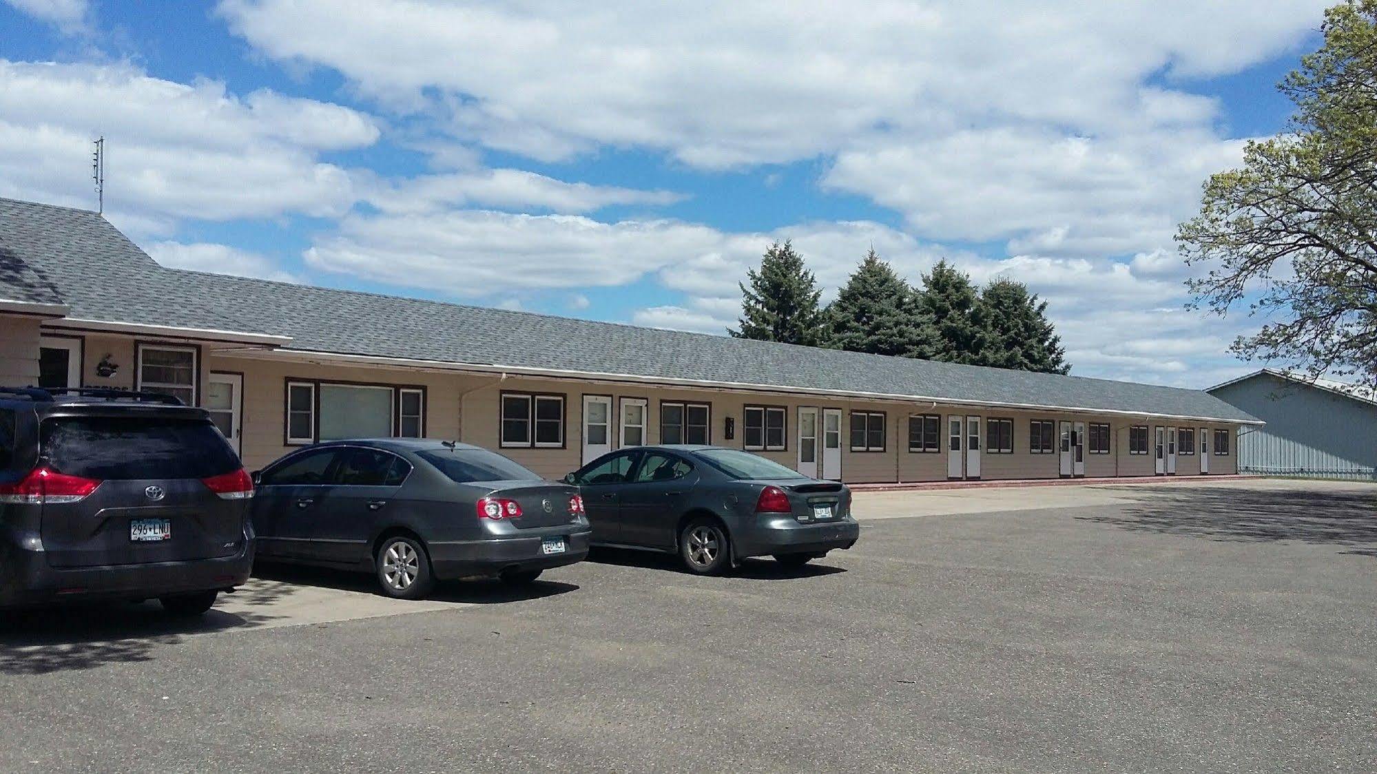 Skyline Motel Alexandria Exterior foto